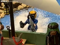 Foto 17 - El bel&eacute;n Playmobil de Soria abre sus puertas con 1.200 figuras