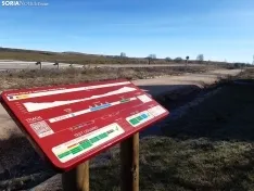 Virginia Barcones pone en funcionamiento el tramo de Vía Verde entre Valcorba y Ciria.