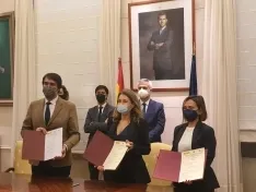 Foto 4 - Mitma acuerda promover 12 hogares de alquiler en &Oacute;lvega dentro del Plan Estatal de Vivienda