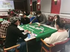 Foto 5 - Ricardo  Navacerrada, ganador del X Torneo Ben&eacute;fico de P&oacute;ker ASPACE