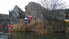 Foto 3 - La magia de la Navidad inunda el Pe&ntilde;&oacute;n del R&iacute;o Duero