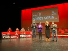 Foto 4 - Luis Rey y Fco. Javier Mu&ntilde;oz, reelegidos secretarios general y de organizaci&oacute;n en el PSOE de Soria