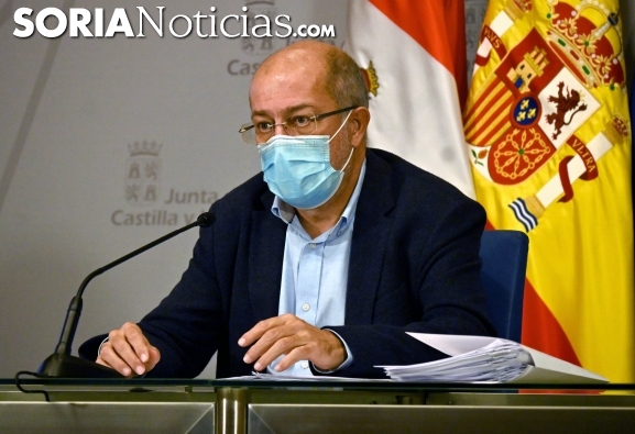 Ciudadanos Castilla y León apuesta por Igea como candidato a la Junta