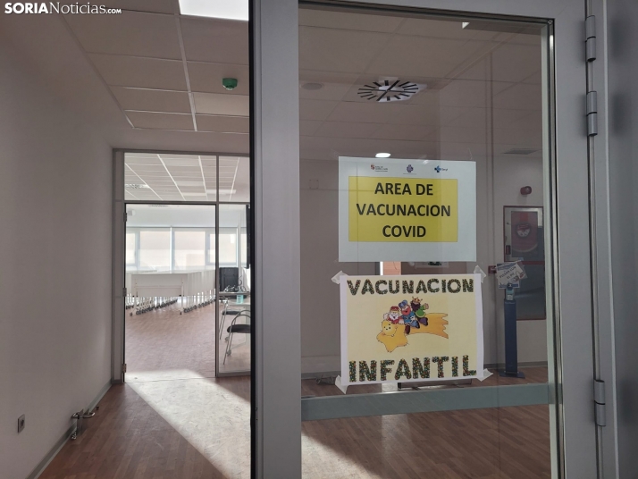 Soria administra 865 dosis en el primer día de vacunación a menores de entre cinco y once años
