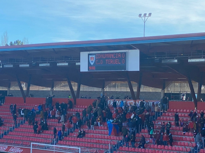 Numancia 0-0 Teruel, oportunidad desaprovechada para los rojillos