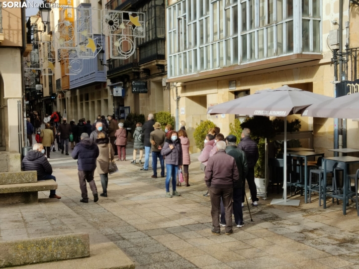 Soria, la provincia de Castilla y León con más consignación de lotería para ‘El Niño’