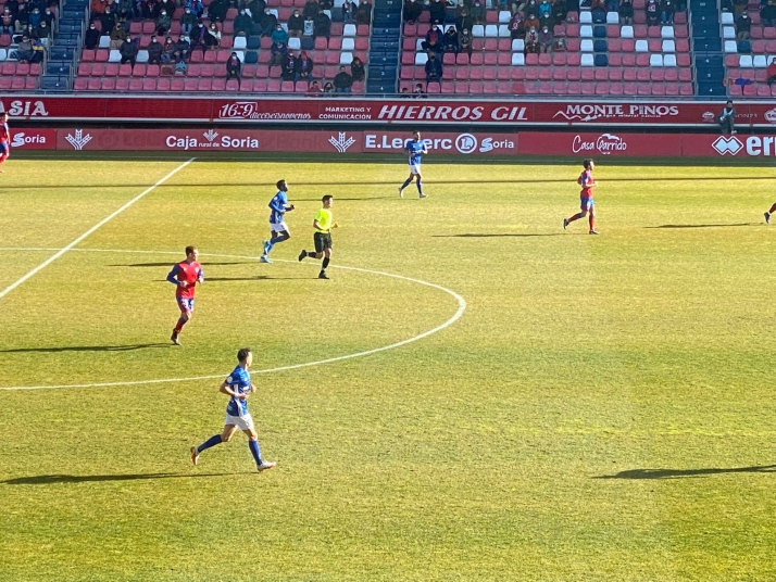Así hemos vivido el Numancia 0-0 Teruel
