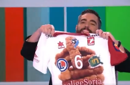 El presentador Dani Mateo ya es un seguidor más del Río Duero