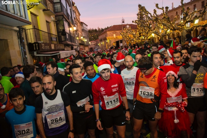 Abiertas las inscripciones para la Carrera Popular de Navidad de Soria