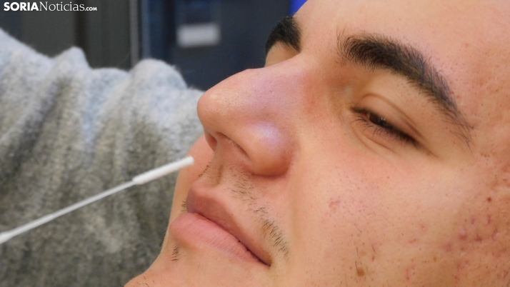 Test de antígenos, el regalo más demandado estas navidades en Soria