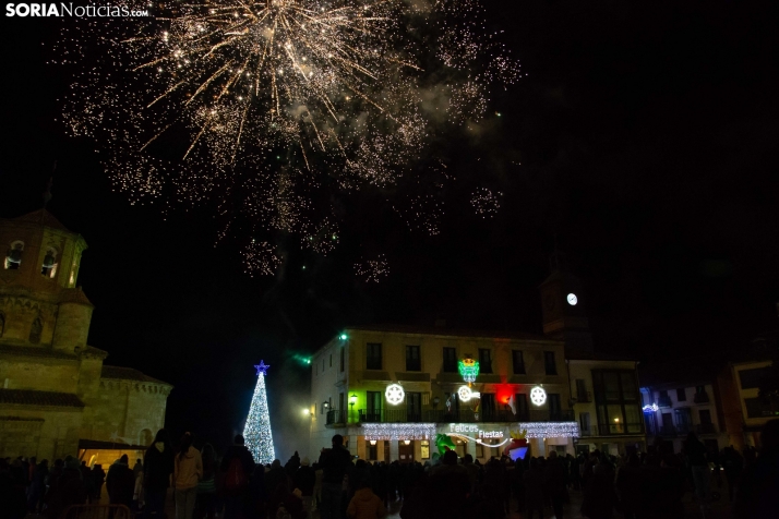 GALERÍA: Ya es Navidad en Almazán