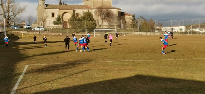 Provincial: El Abejar no baja el pie del acelerador y abre hueco con sus perseguidores