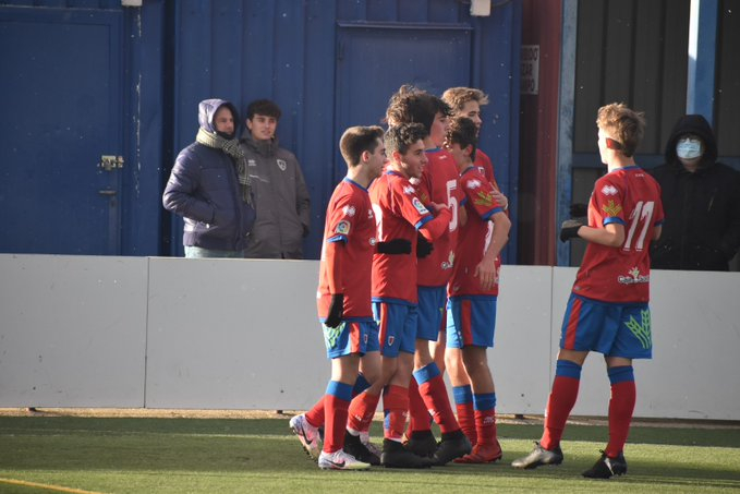 Fin de semana muy provechoso para la cantera del Numancia