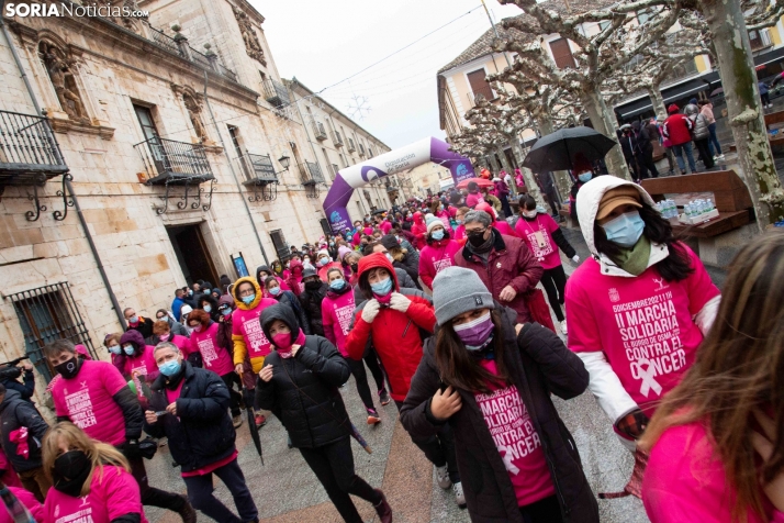 Galería: El Burgo de Osma se vuelca contra el cáncer