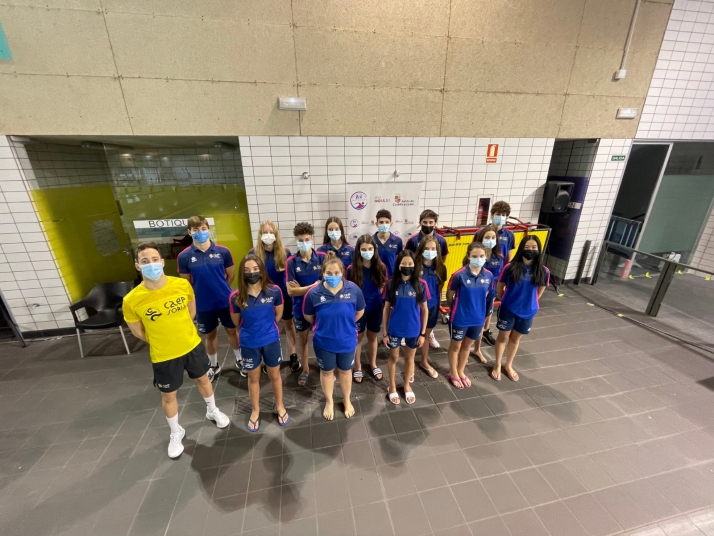  El Club Natación Soriano se consagra en la Copa de Castilla y León