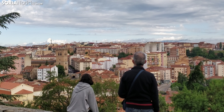 Soria todavía no ha recuperado los turistas que perdió con la pandemia
