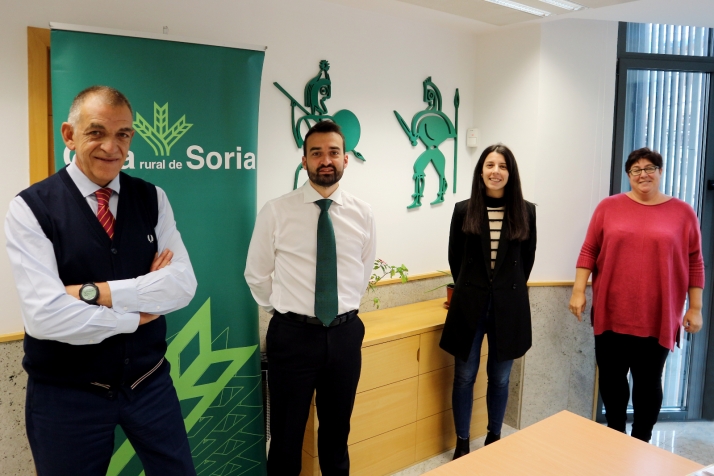 Elías Martínez, responsable de seguros RGA: Los planes de pensiones de Caja Rural de Soria ponen en valor a las personas. La Caja tiene como misión asesorar de forma personalizada a la hora de planificar la jubilación