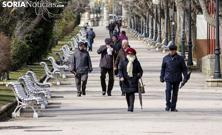 El PSOE de Soria celebra que 22.000 sorianos se beneficiarán de la revaloración de las pensiones