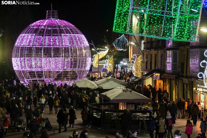Soria: El tsunami de contagios no se deja sentir en el Hospital