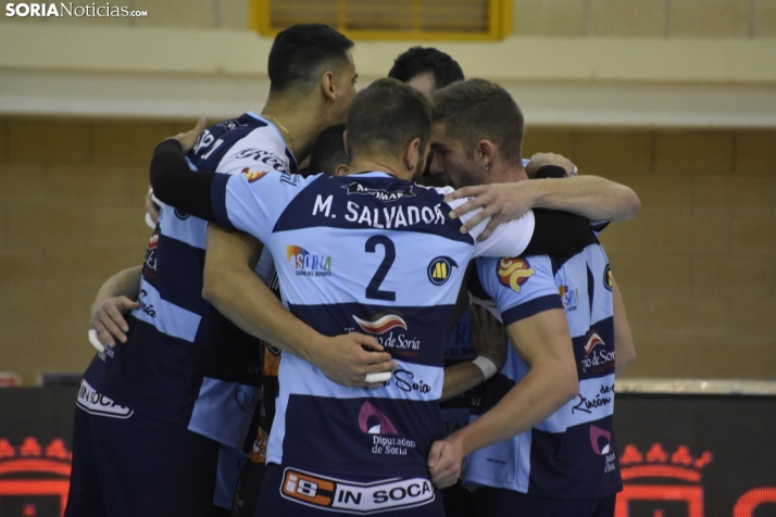 El Río Duero gana al todopoderoso Teruel en un partido de infarto