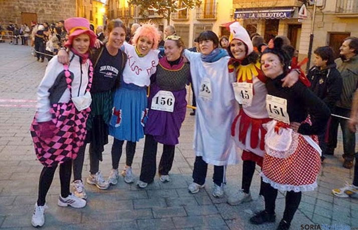 Ágreda se prepara su San Silvestre de fin de año