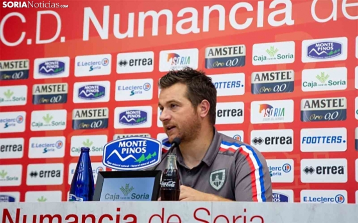 D. Martínez: Tenemos que tener claridad con el balón para superarles