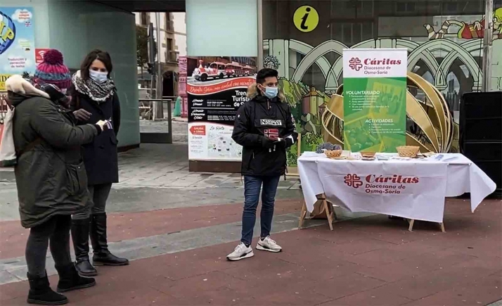 El voluntariado de Cáritas protagoniza el resumen diocesano de Noviembre