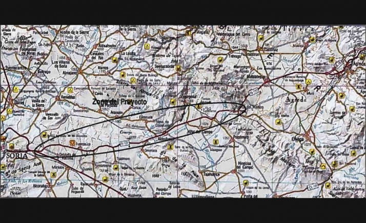 Adjudicadas obras de rehabilitación en la N-122 entre El Madero y la intersección con la N-234