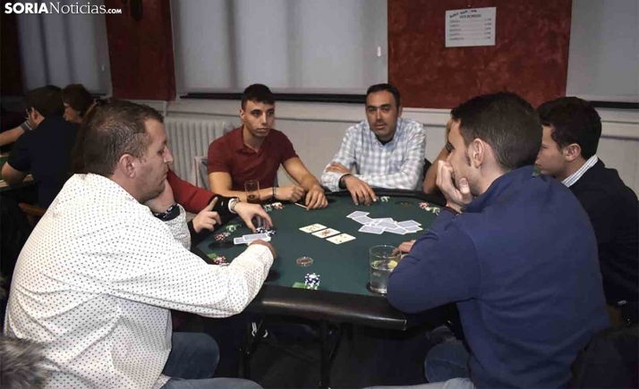 Vuelve el torneo benéfico de póker de ASPACE