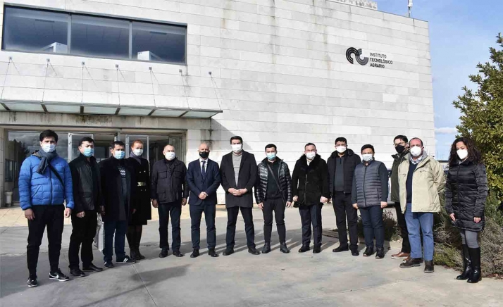 Uzbekistán conoce las actividades que desarrolla el Itacyl