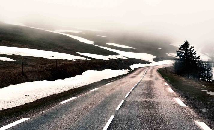 Desactivada la alerta por nieves en la Ibérica soriana