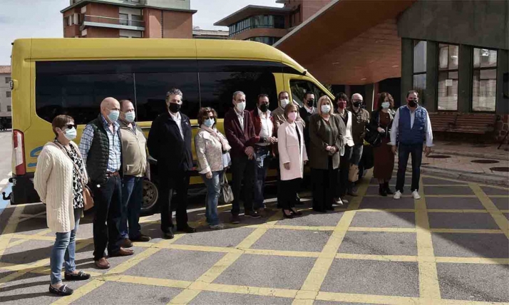 La Junta invierte 1,63 millones de euros para garantizar la movilidad pública en Soria