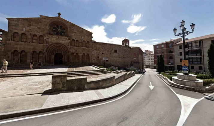 El Ayuntamiento recibe 200.000 &euro; de la Junta para peatonalizar el entorno de Santo Domingo