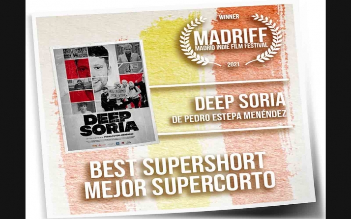 Deep Soria, elegido Mejor Supercorto en el MADRIFF 