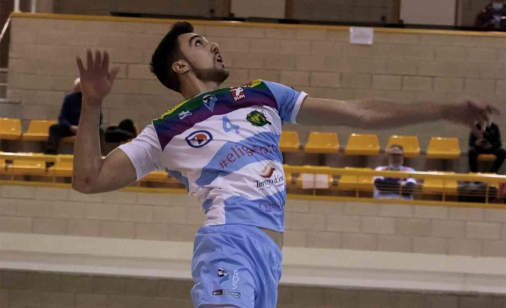 Gimeno, primer MVP celeste de la temporada