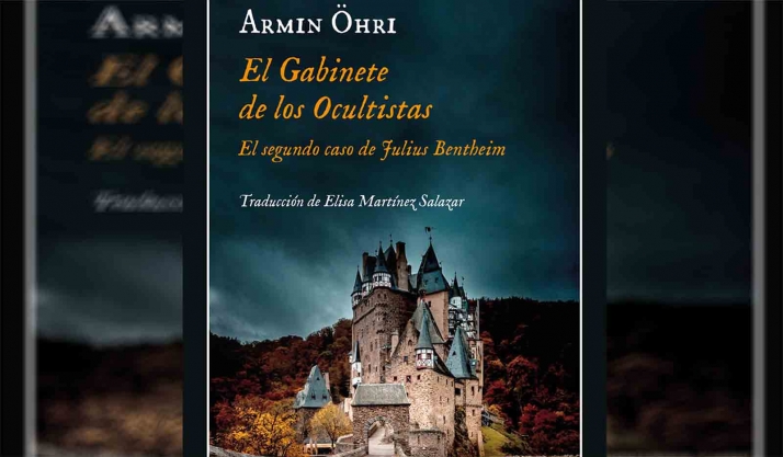 El Club de la Lectura aborda El gabinete de los ocultistas. El segundo caso de Julius Bentheim