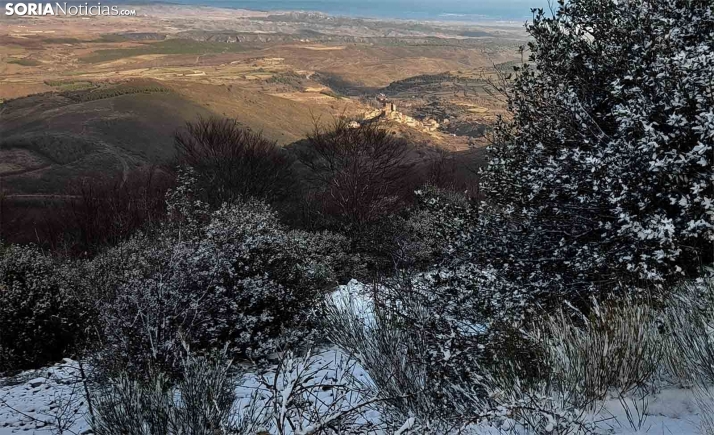 Invierno en Soria: Máximas que superan los 22 ºC a mitad de diciembre