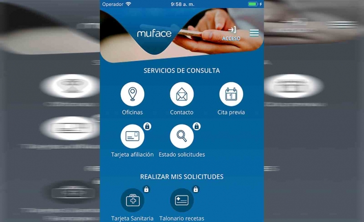 Nueva versión de la App-MUFACE