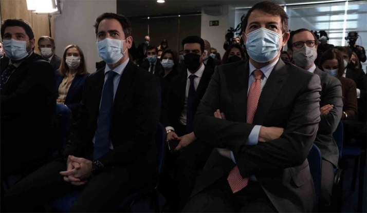 Mañueco censura que Sánchez busque enfrentar a los territorios con la reforma del modelo de financiación