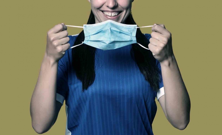 El CD San José insta obliga al uso de mascarillas en competiciones y entrenamientos