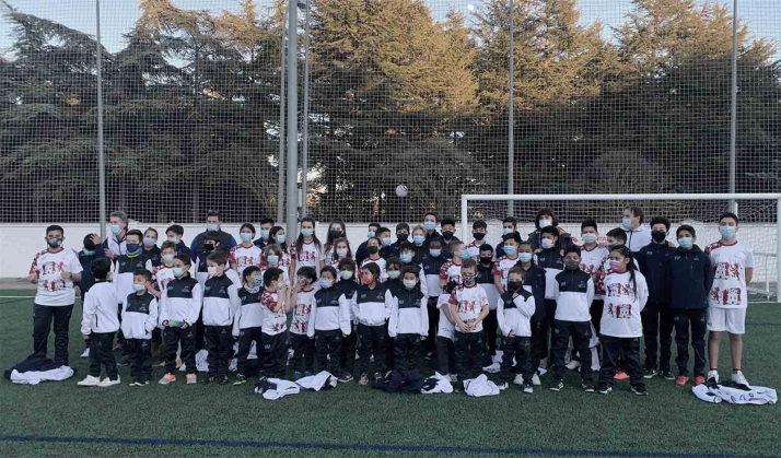 El equipo de Soria, el más numeroso de la Escuela de Deporte Inclusivo de Castilla y León