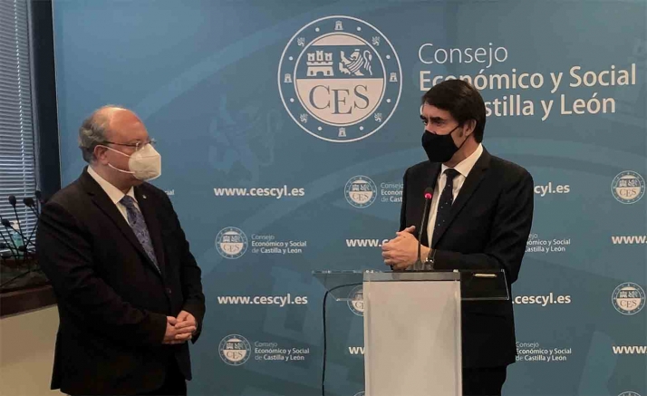Suárez-Quiñones confía invertir la dinámica de crisis poblacional con la llegada de 642 M&euro; de fondos europeos