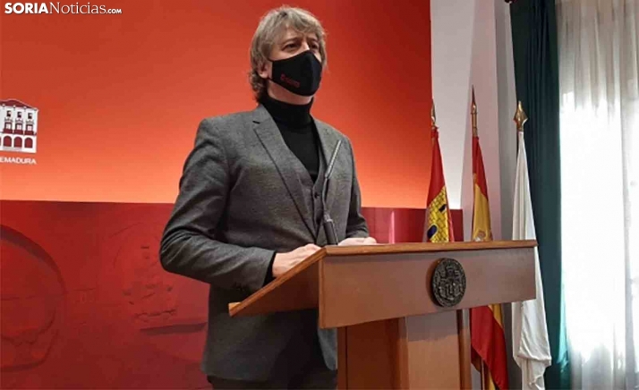 Mínguez pide medidas legales para evitar las aglomeraciones esta Navidad en Soria