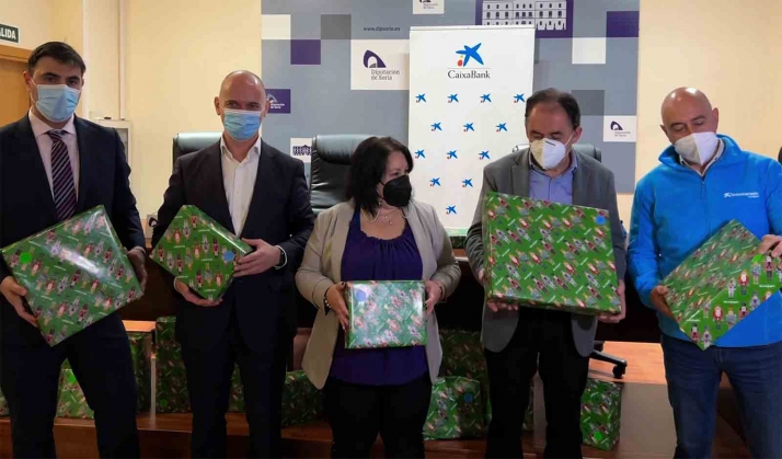 180 niños de familias de la provincia sin recursos tendrán su regalo de Reyes 