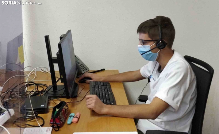 Soria contrata a otros cinco rastreadores para aliviar la presión en Atención Primaria