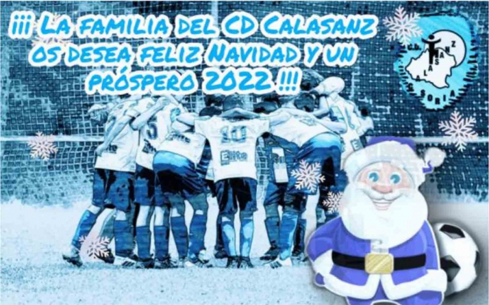 El CD Calasanz suspende los entrenamientos