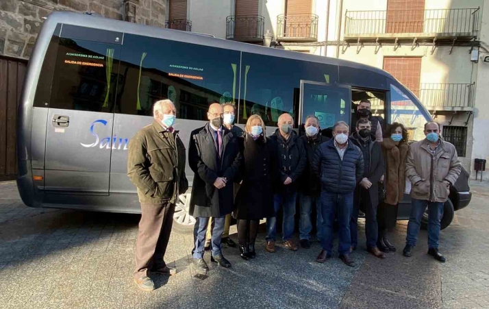 La Junta implanta el Bono Rural gratuito en la zona de transporte a la demanda de Ágreda