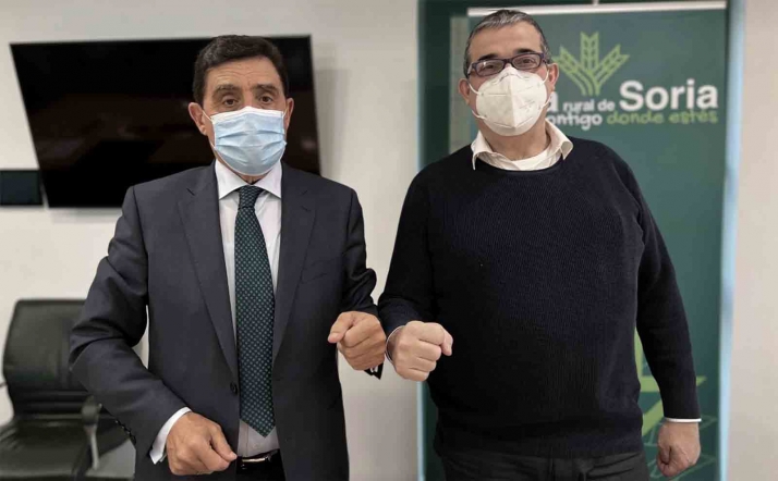 Caja Rural y Cámara de Comercio firman dos convenios para impulsar y apoyar al tejido empresarial de la provincia 