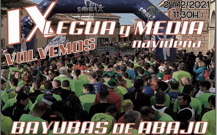 La carrera de Bayubas, con más restricciones