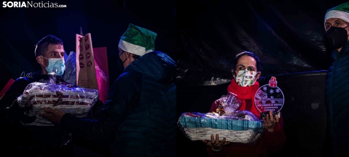Nacho Barranco y Elisa Hernández se llevan la Carrera de Navidad